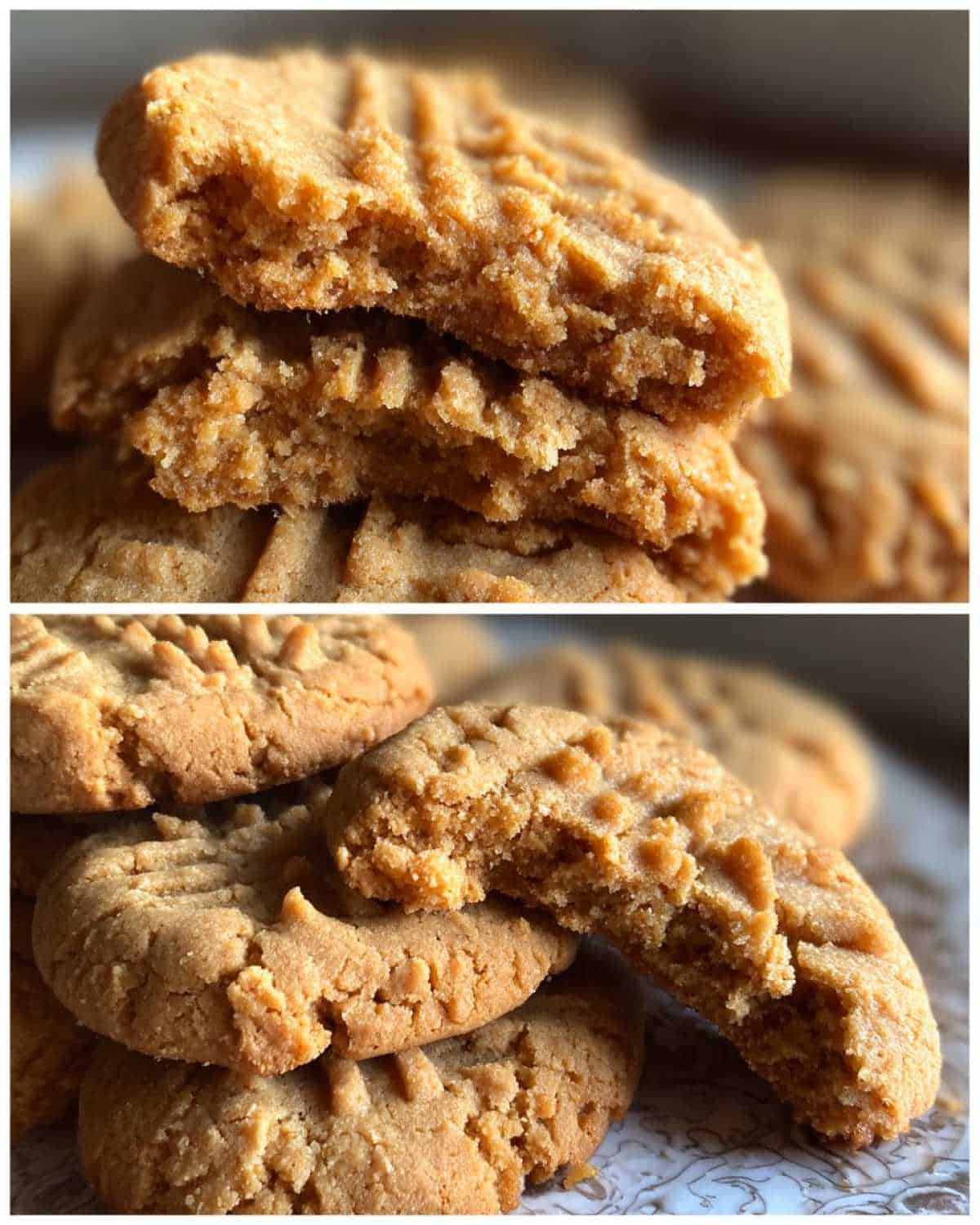 3-Ingredient Peanut Butter Cookies for Kids: Super Easy Baking - detail 1