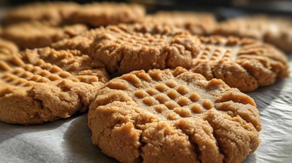 3-Ingredient Peanut Butter Cookies for Kids: Super Easy Baking