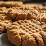 3-Ingredient Peanut Butter Cookies for Kids: Super Easy Baking
