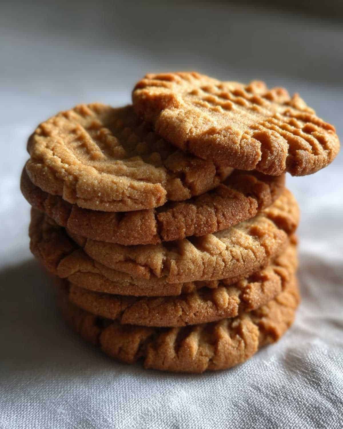 3-Ingredient Peanut Butter Cookies for Kids: Super Easy Baking - detail 2