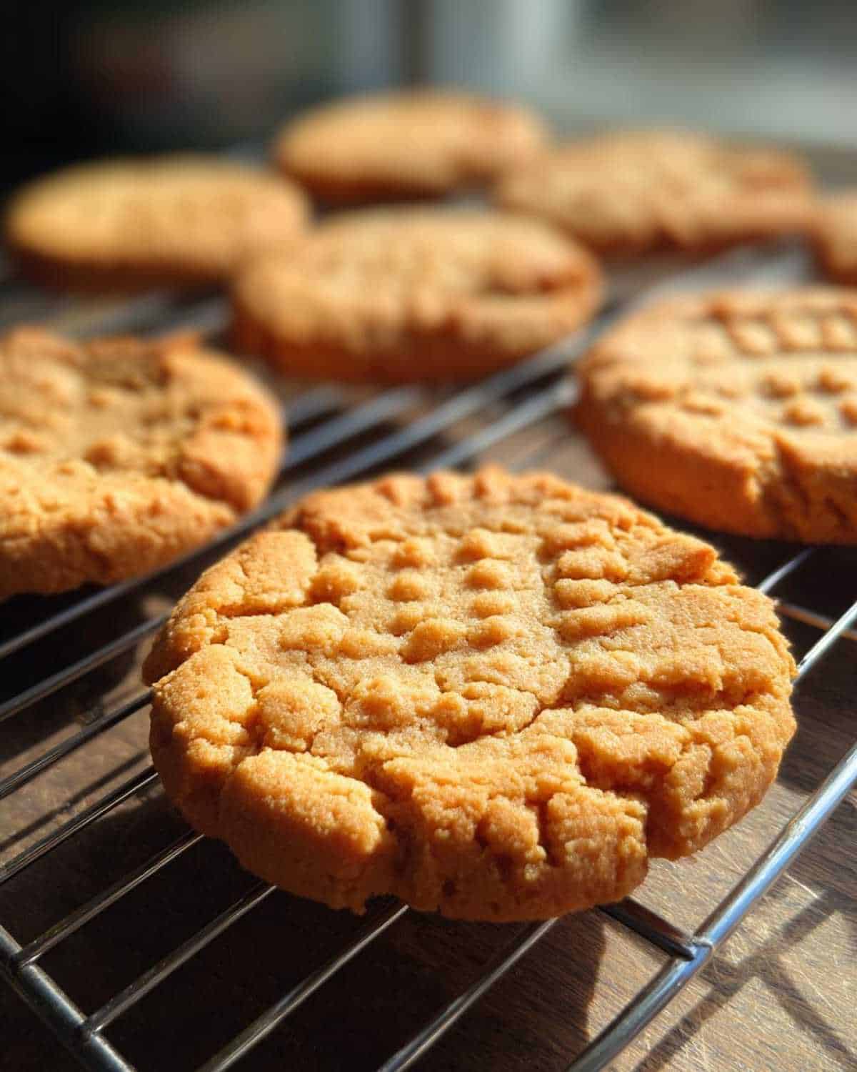 3-Ingredient Peanut Butter Cookies for Kids: Super Easy Baking - detail 3
