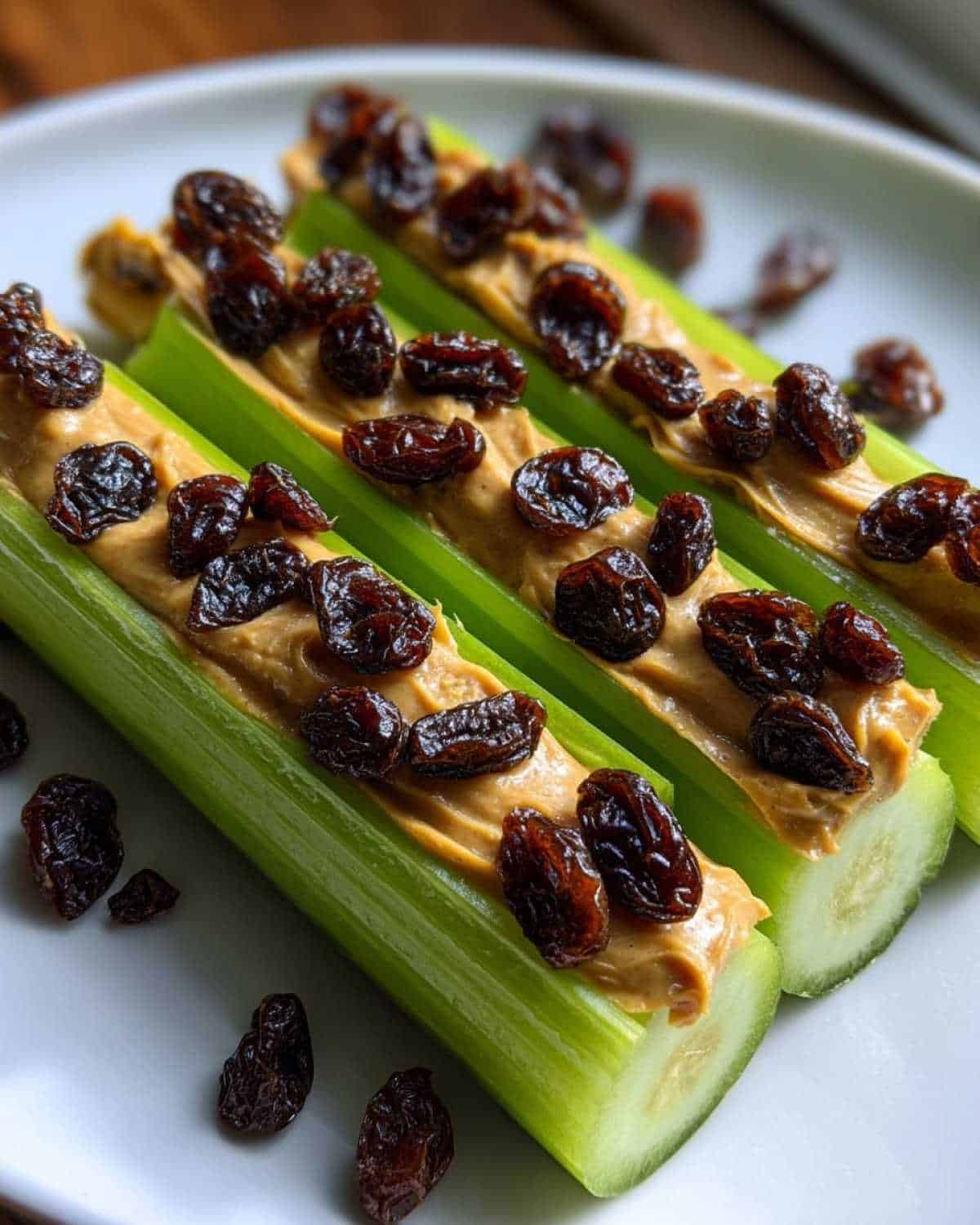 Ants on a Log 2.0: Creative Twists for a Fun Kids' Snack - detail 1