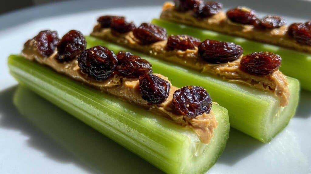 Ants on a Log 2.0: Creative Twists for a Fun Kids' Snack
