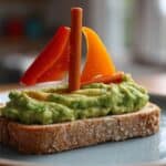 Avocado 'Sailboat' Toast for Kids: Fun Nautical Themed Lunch