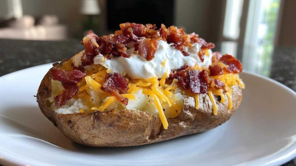 Baked Potato Bar for Kids: Fun Build-Your-Own Summer Dinner