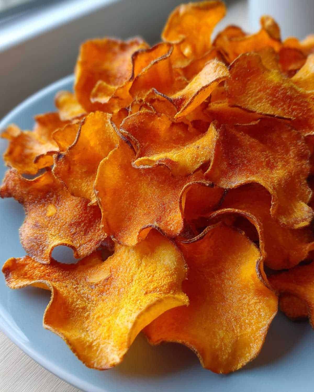 Baked Sweet Potato Chips for Kids: Healthy Crunchy Snack - detail 1