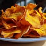 Baked Sweet Potato Chips for Kids: Healthy Crunchy Snack