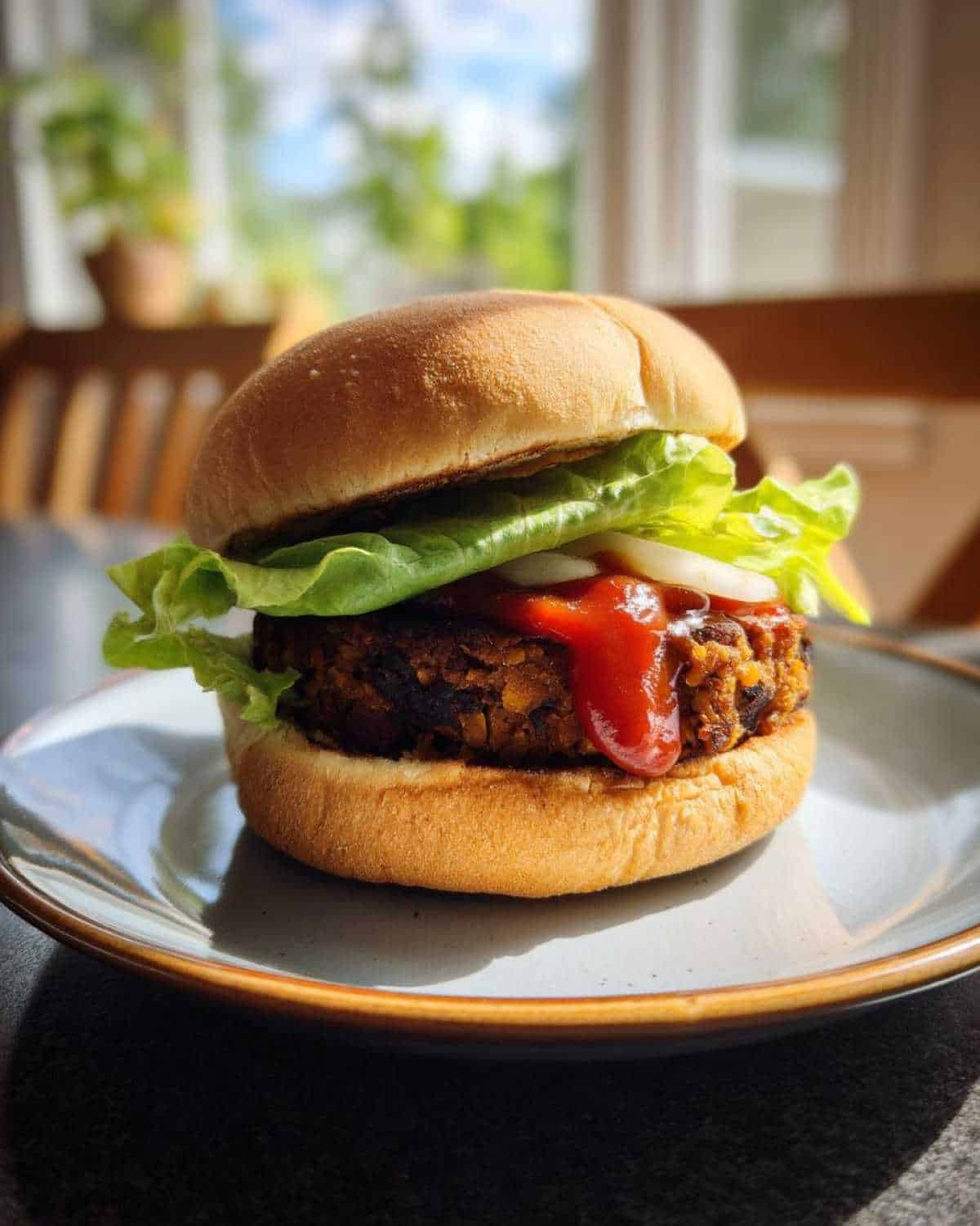 Black Bean Burgers for Kids: Easy Meatless Monday Dinner - detail 1