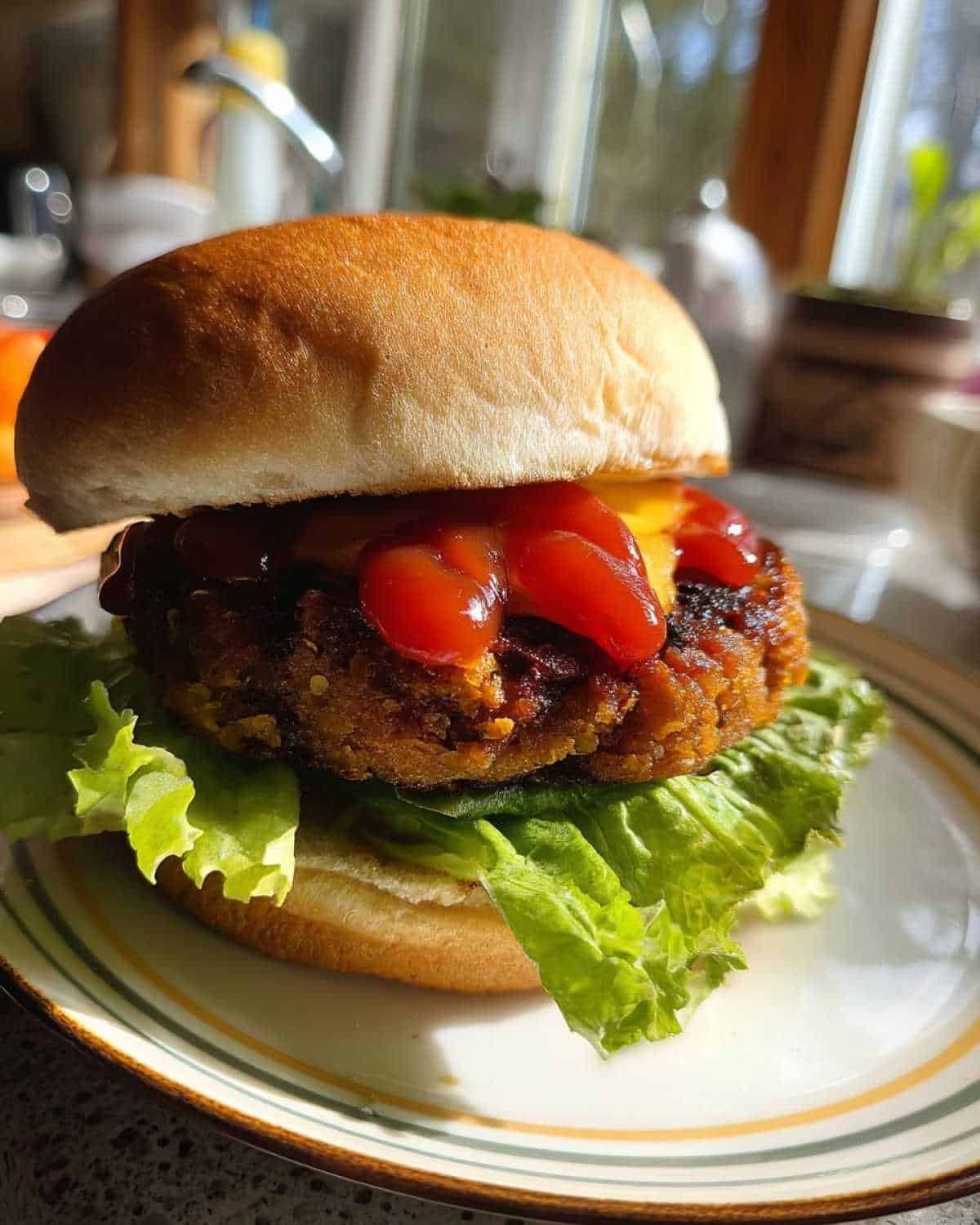 Black Bean Burgers for Kids: Easy Meatless Monday Dinner - detail 2
