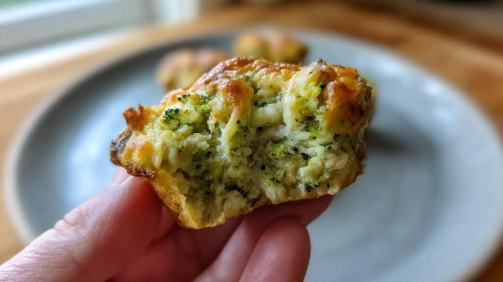 Cheesy Broccoli Bites for Kids: Sneaky Veggie Lunchbox Win