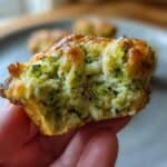 Cheesy Broccoli Bites for Kids: Sneaky Veggie Lunchbox Win