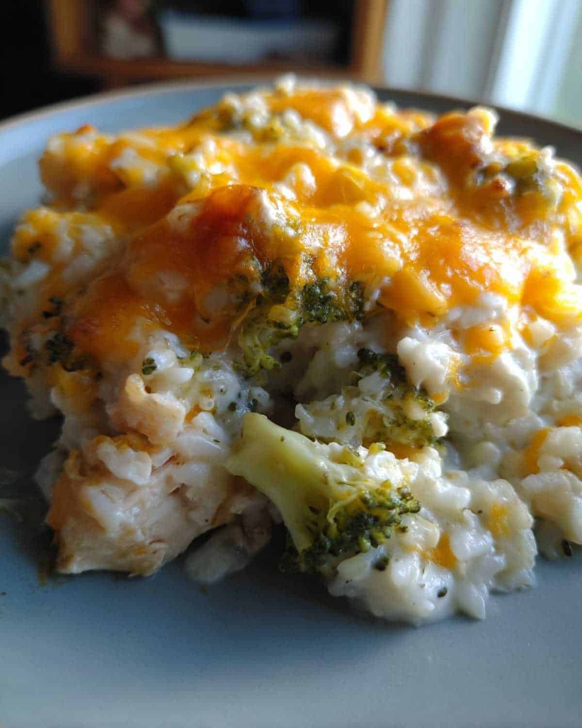 Cheesy Chicken & Broccoli Rice Casserole Kids Love - detail 2