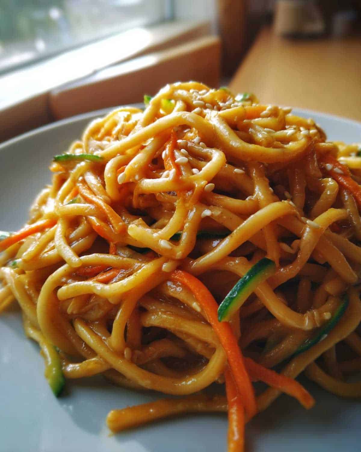 Cold Sesame Noodles for Kids' Lunchboxes: Easy & Flavorful - detail 1