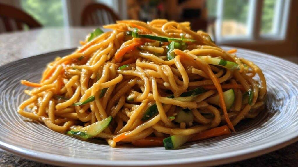 Cold Sesame Noodles for Kids' Lunchboxes: Easy & Flavorful