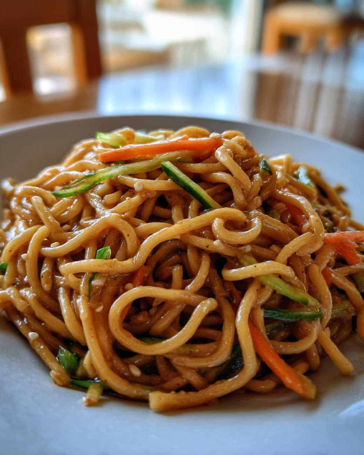 Cold Sesame Noodles for Kids' Lunchboxes: Easy & Flavorful - detail 2