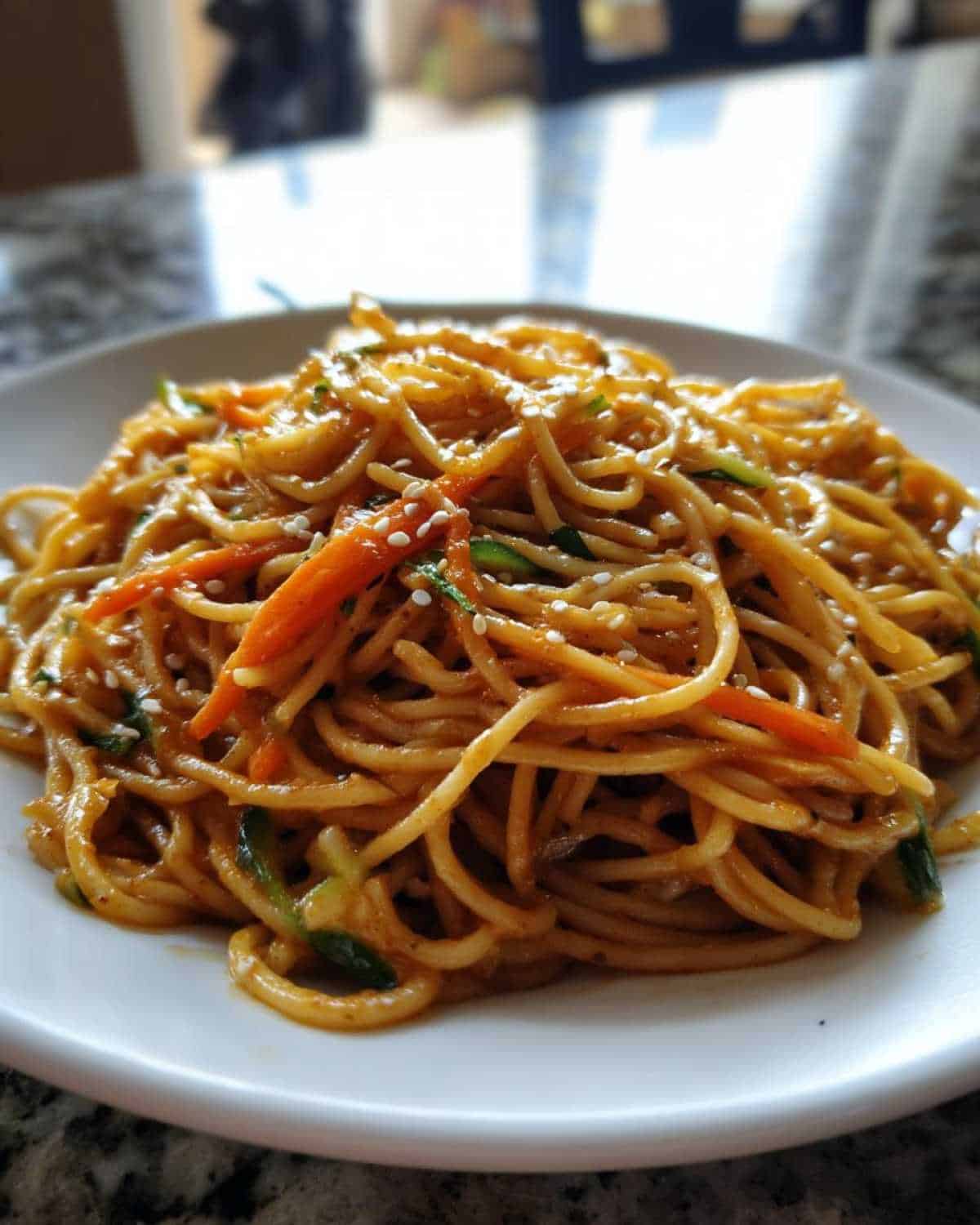 Cold Sesame Noodles for Kids' Lunchboxes: Easy & Flavorful - detail 3