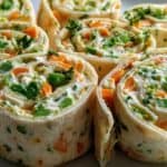 Cool Ranch Veggie Pinwheels for Kids: No-Cook Summer Lunchbox Stars