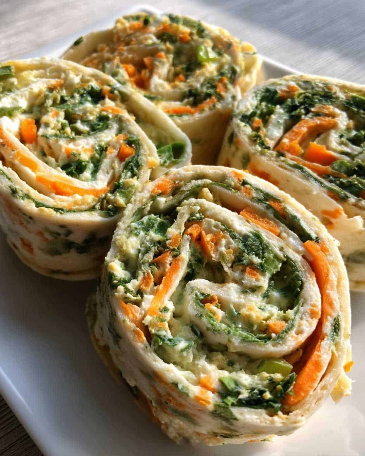 Cool Ranch Veggie Pinwheels for Kids: No-Cook Summer Lunchbox Stars - detail 2