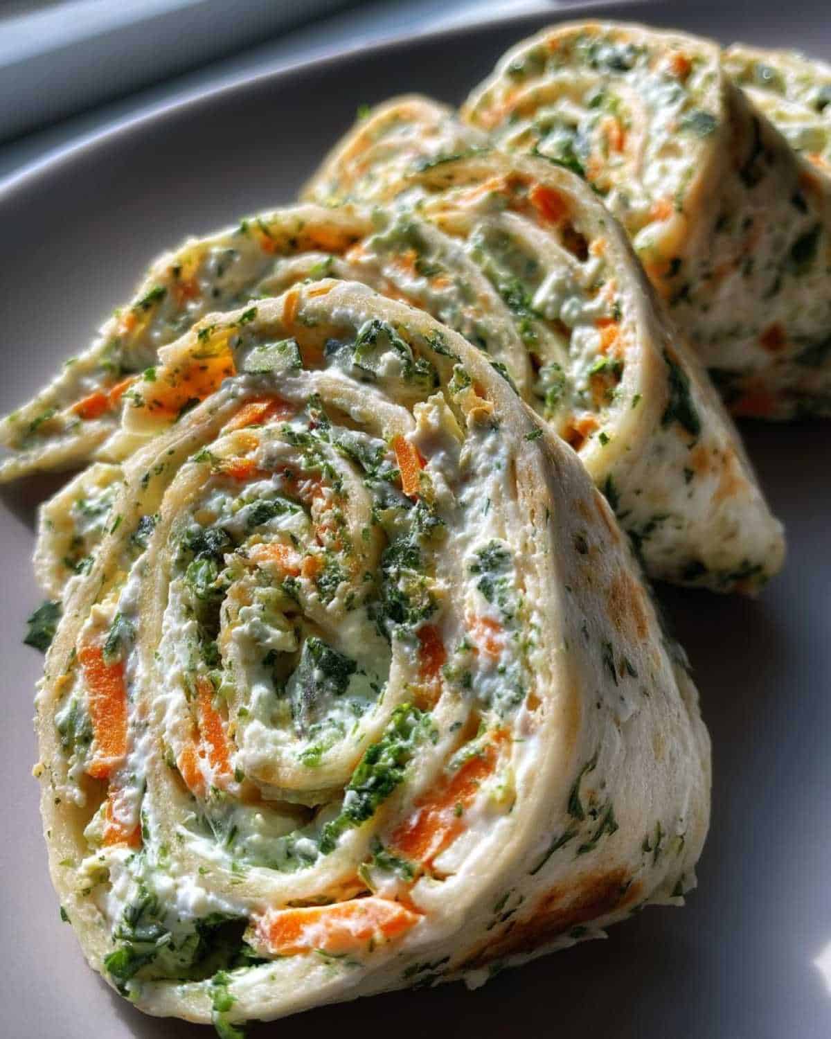 Cool Ranch Veggie Pinwheels for Kids: No-Cook Summer Lunchbox Stars - detail 3