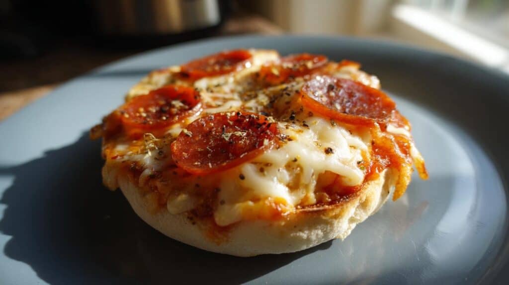 DIY Mini Breakfast Pizzas for Kids: Easy & Kid-Approved!
