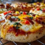 DIY Mini Breakfast Pizzas for Kids: Easy & Kid-Approved!