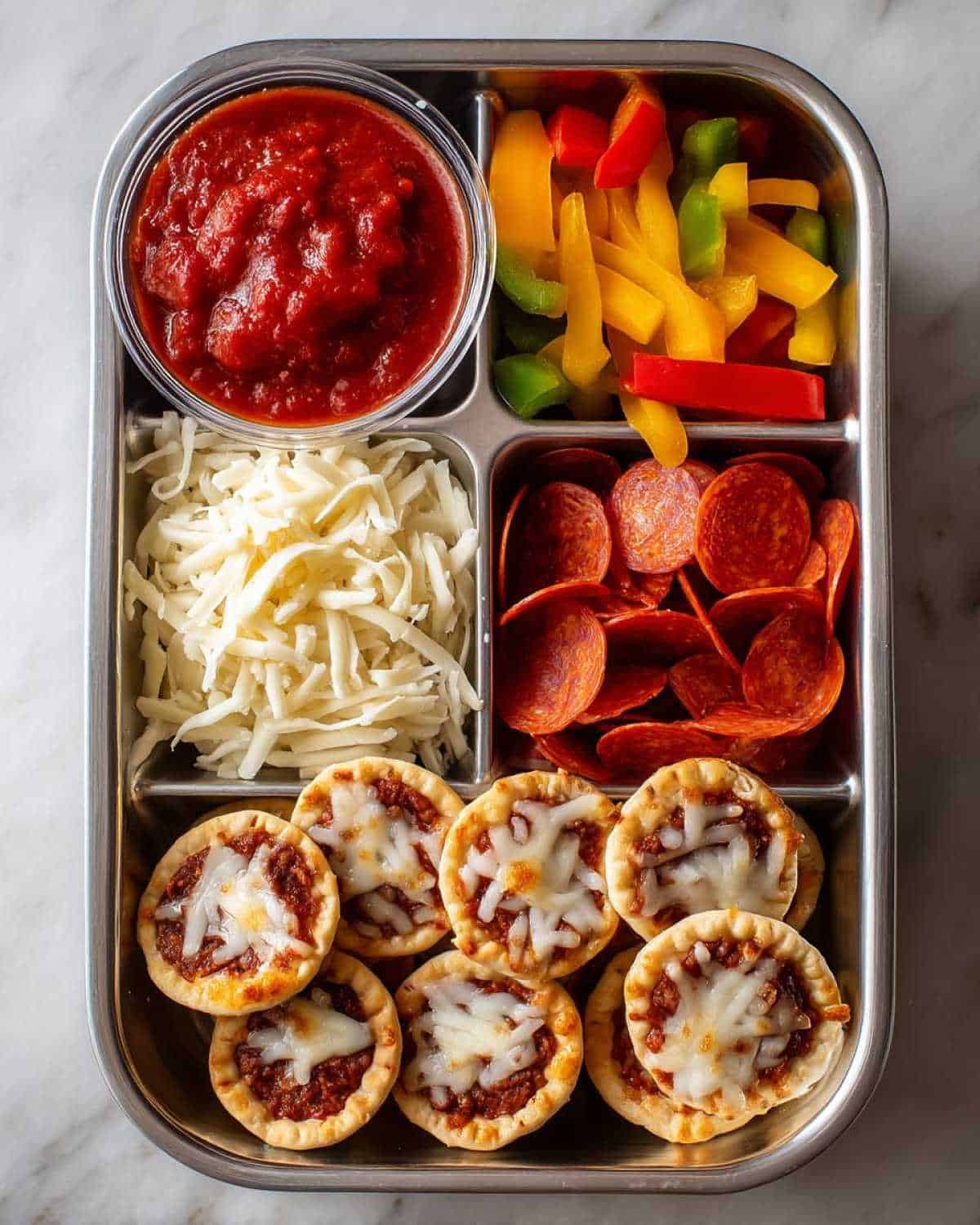 DIY Pizza Lunchables for Kids: Healthier & Customizable - detail 1
