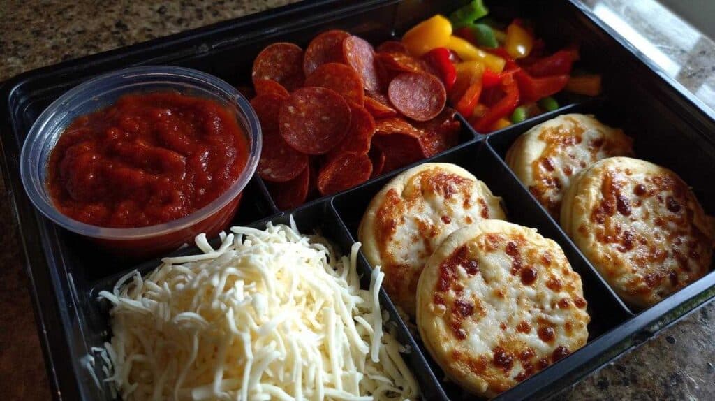 DIY Pizza Lunchables for Kids: Healthier & Customizable