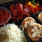 DIY Pizza Lunchables for Kids: Healthier & Customizable