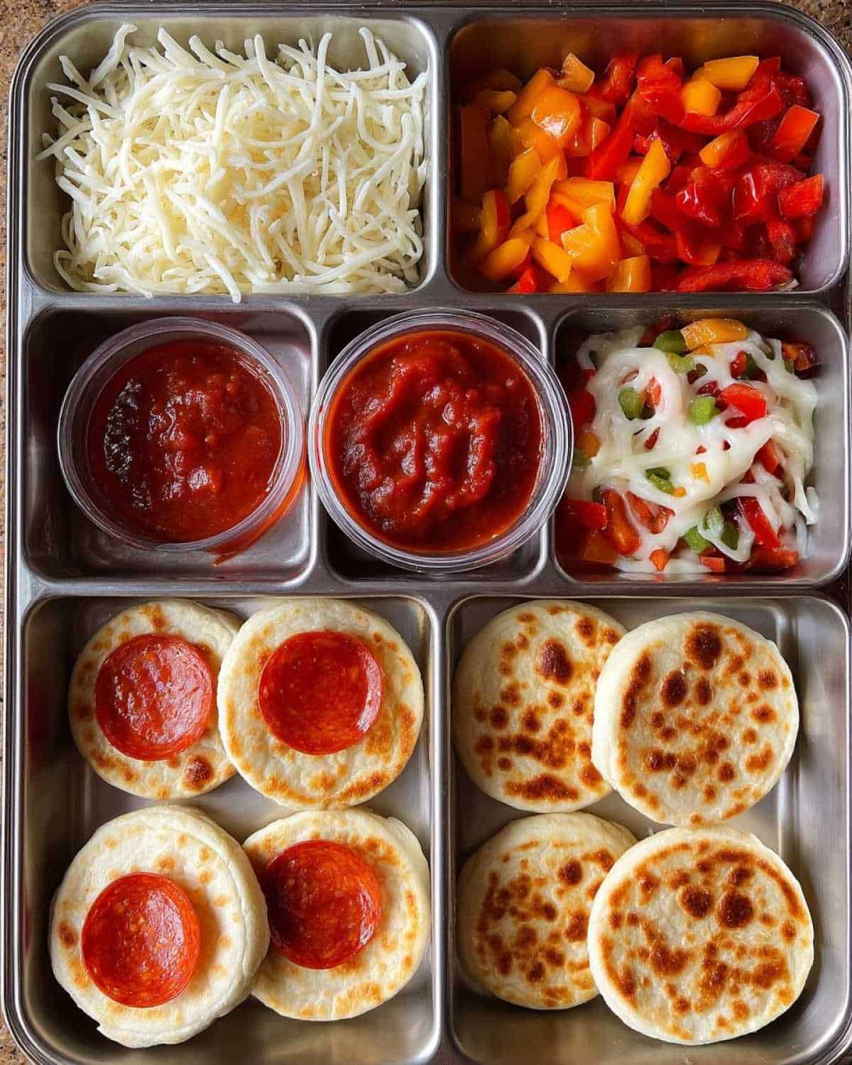 DIY Pizza Lunchables for Kids: Healthier & Customizable - detail 2