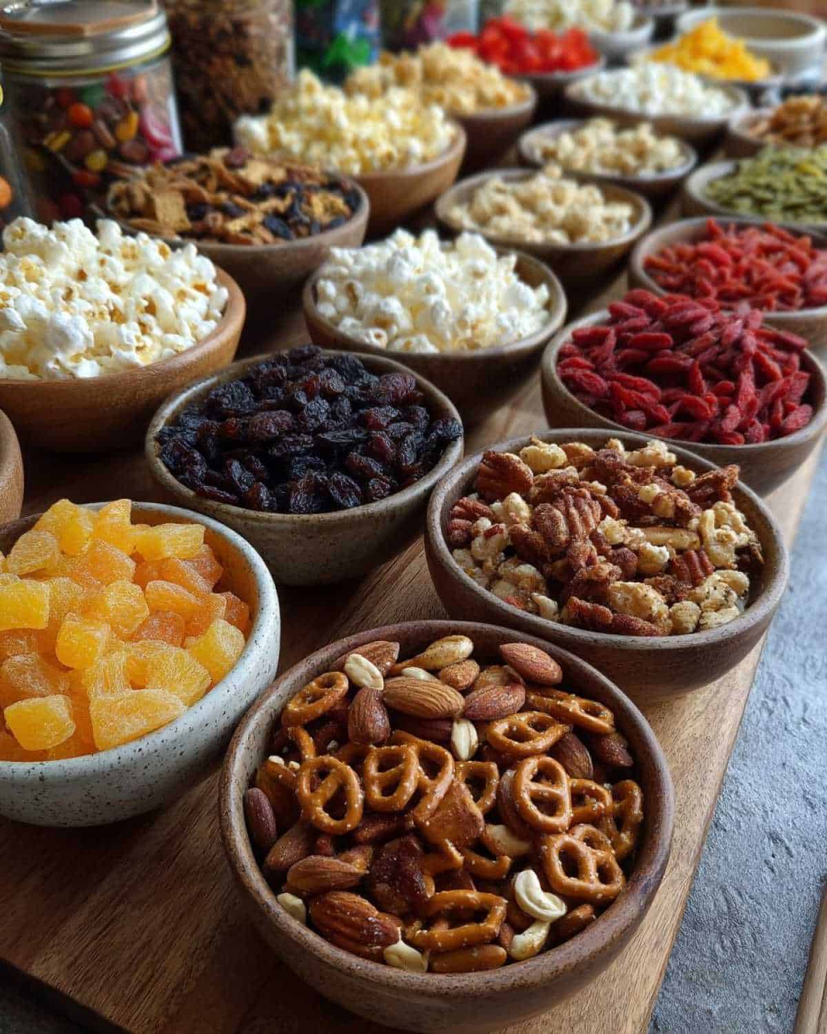 DIY Trail Mix Bar for Kids: Healthy & Customizable Summer Snack Fun - detail 1