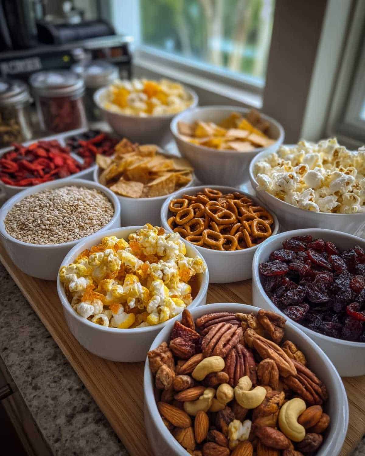 DIY Trail Mix Bar for Kids: Healthy & Customizable Summer Snack Fun - detail 2