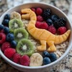Dinosaur Oatmeal for Kids: Making Healthy Breakfast Roar-some!
