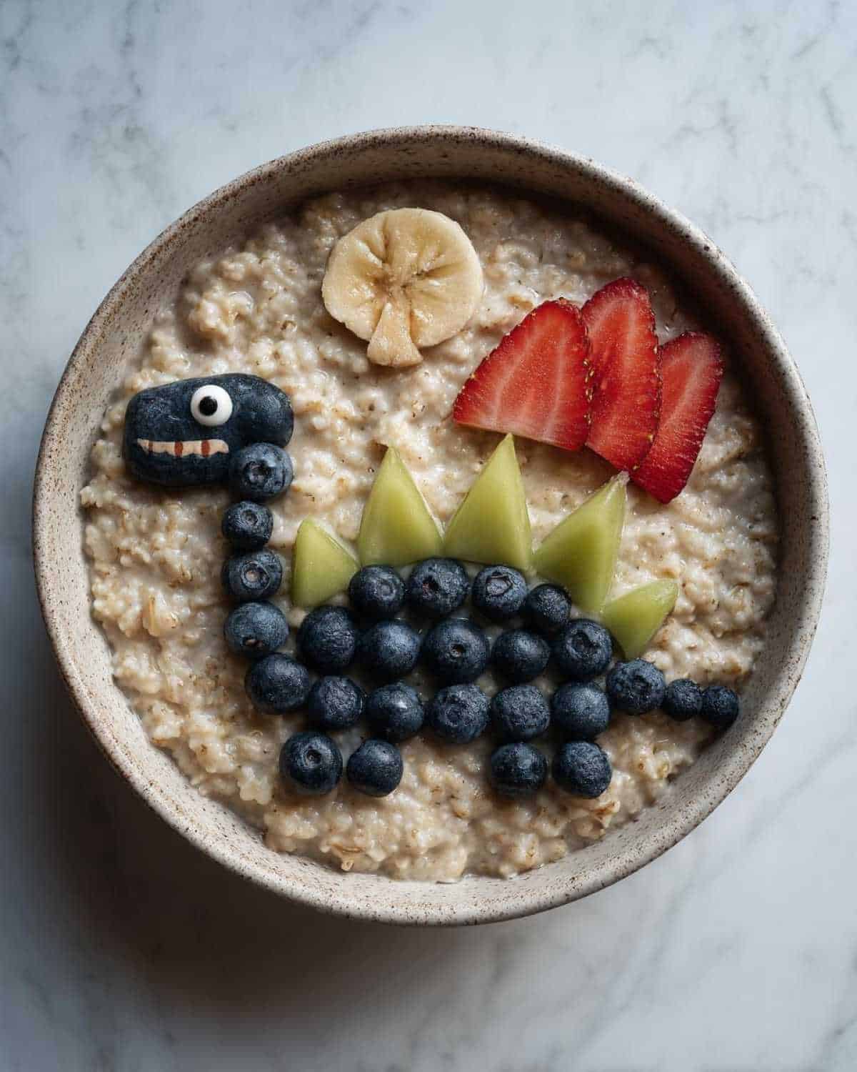 Dinosaur Oatmeal for Kids: Making Healthy Breakfast Roar-some! - detail 2