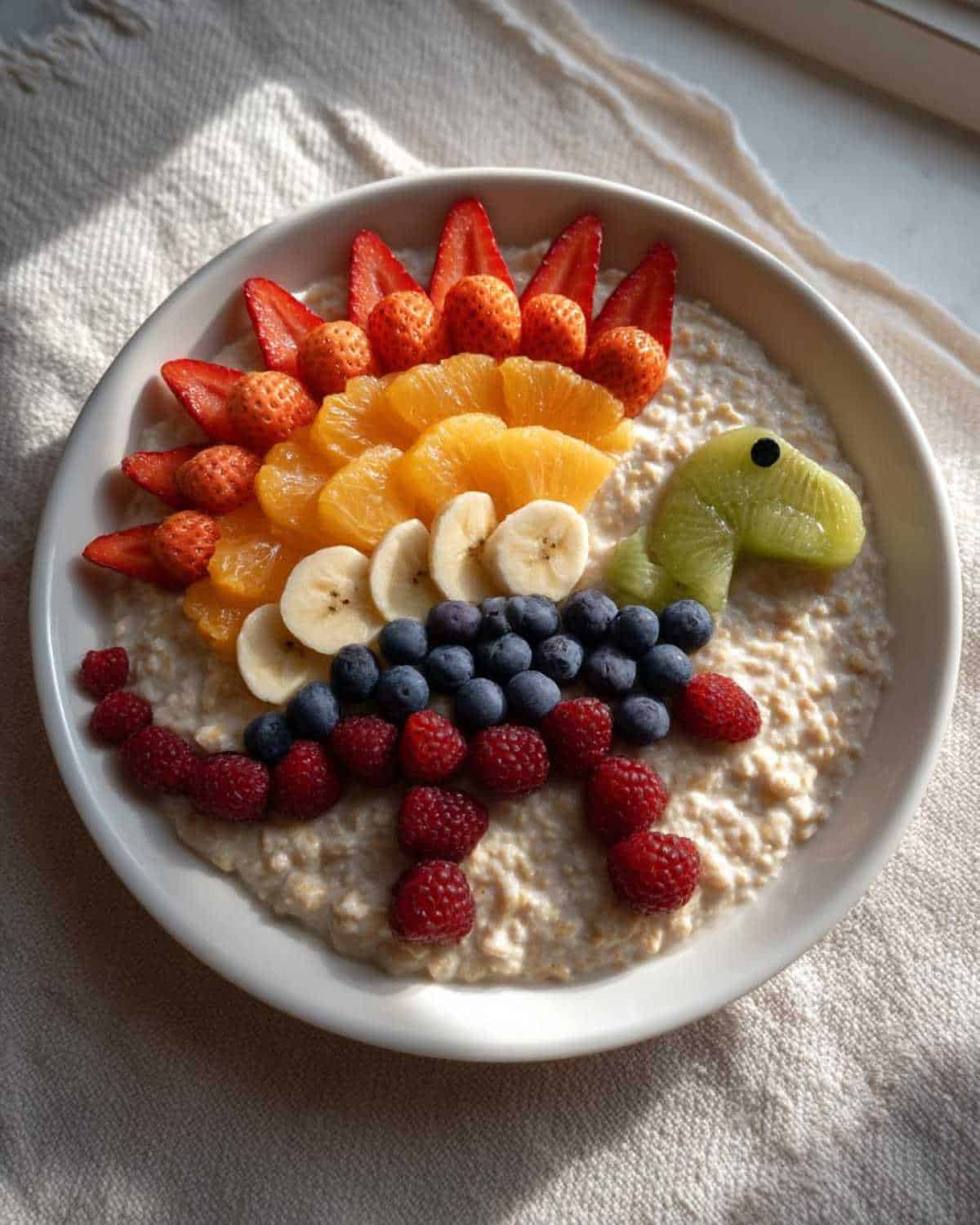 Dinosaur Oatmeal for Kids: Making Healthy Breakfast Roar-some! - detail 2
