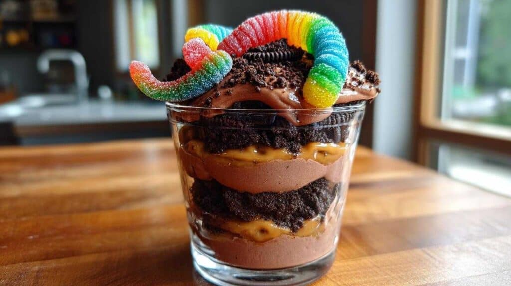 Dirt Pudding Cups for Kids (with Gummy Worms): Classic Fun Treat