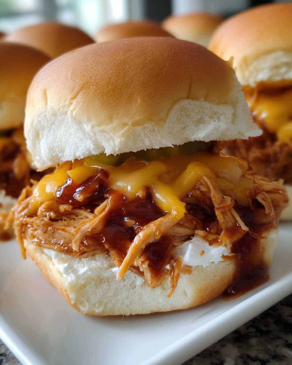 Easy BBQ Chicken Sliders for Kids: A Kid-Favorite Summer Dinner - detail 1
