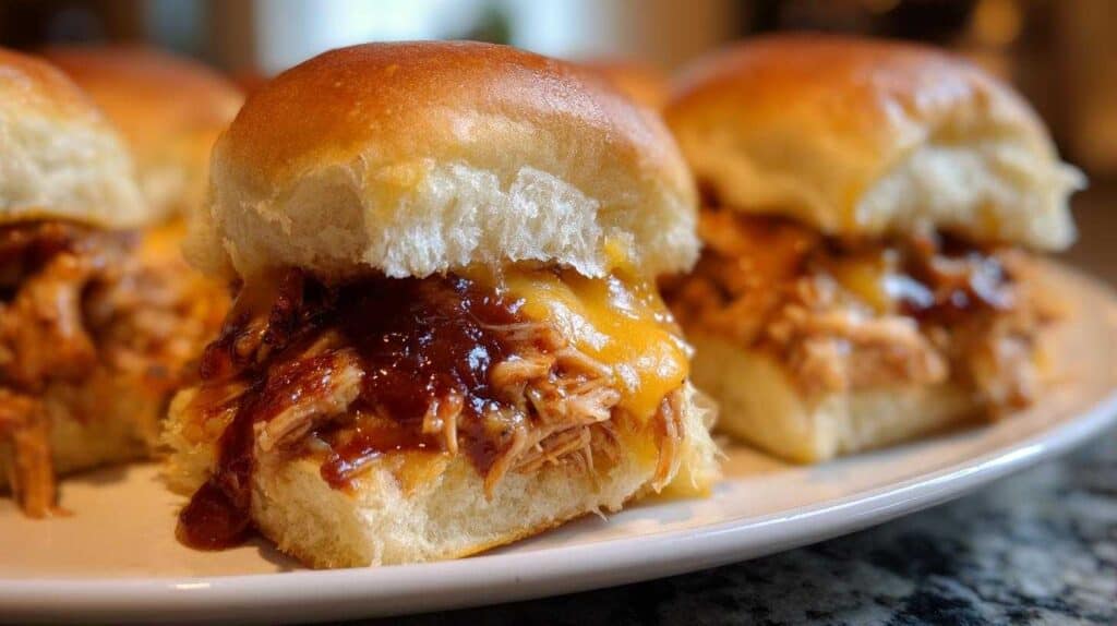 Easy BBQ Chicken Sliders for Kids: A Kid-Favorite Summer Dinner