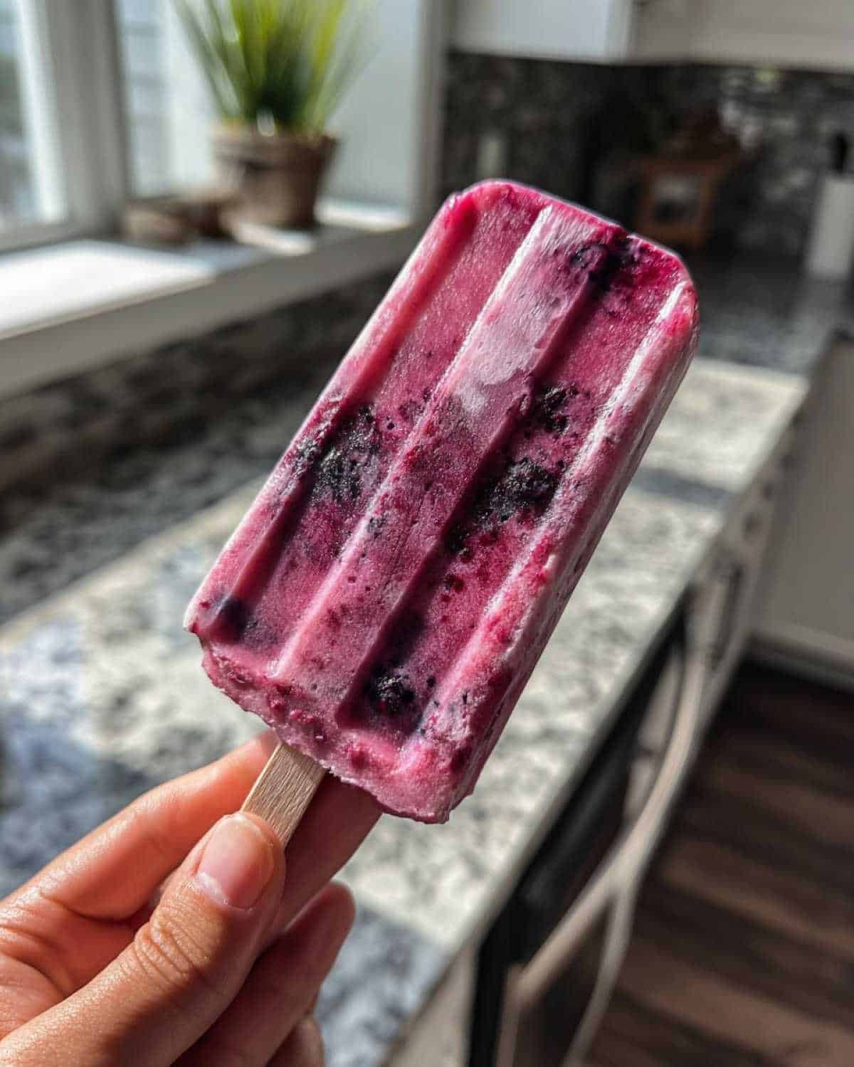 Easy Breakfast Popsicles for Kids: Healthy Yogurt & Fruit Start - detail 1