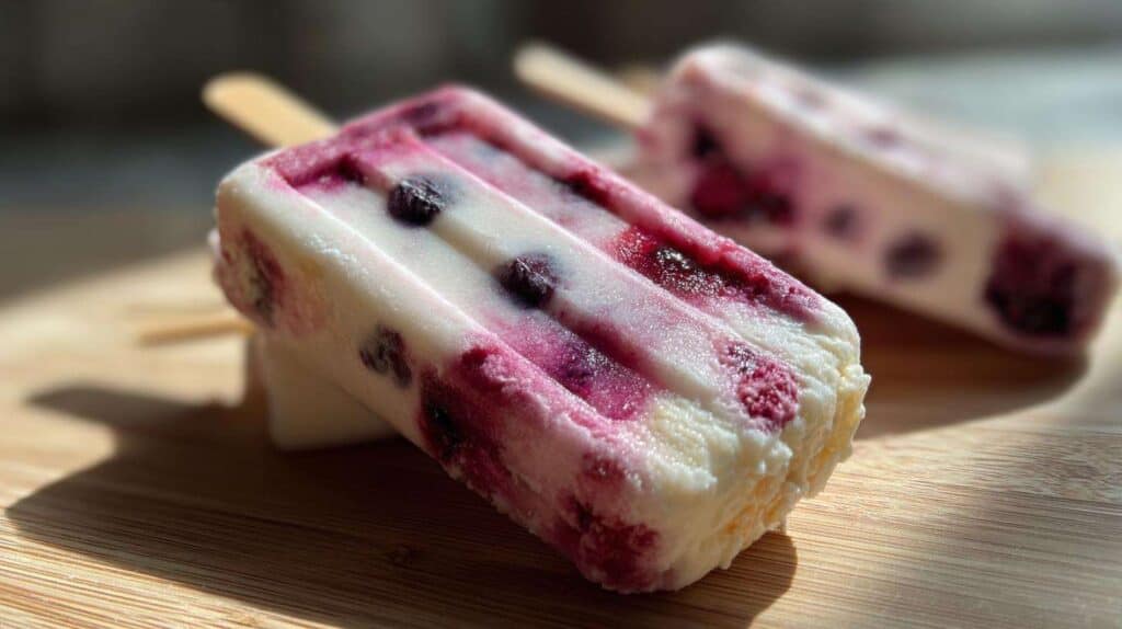 Easy Breakfast Popsicles for Kids: Healthy Yogurt & Fruit Start