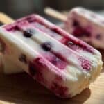 Easy Breakfast Popsicles for Kids: Healthy Yogurt & Fruit Start