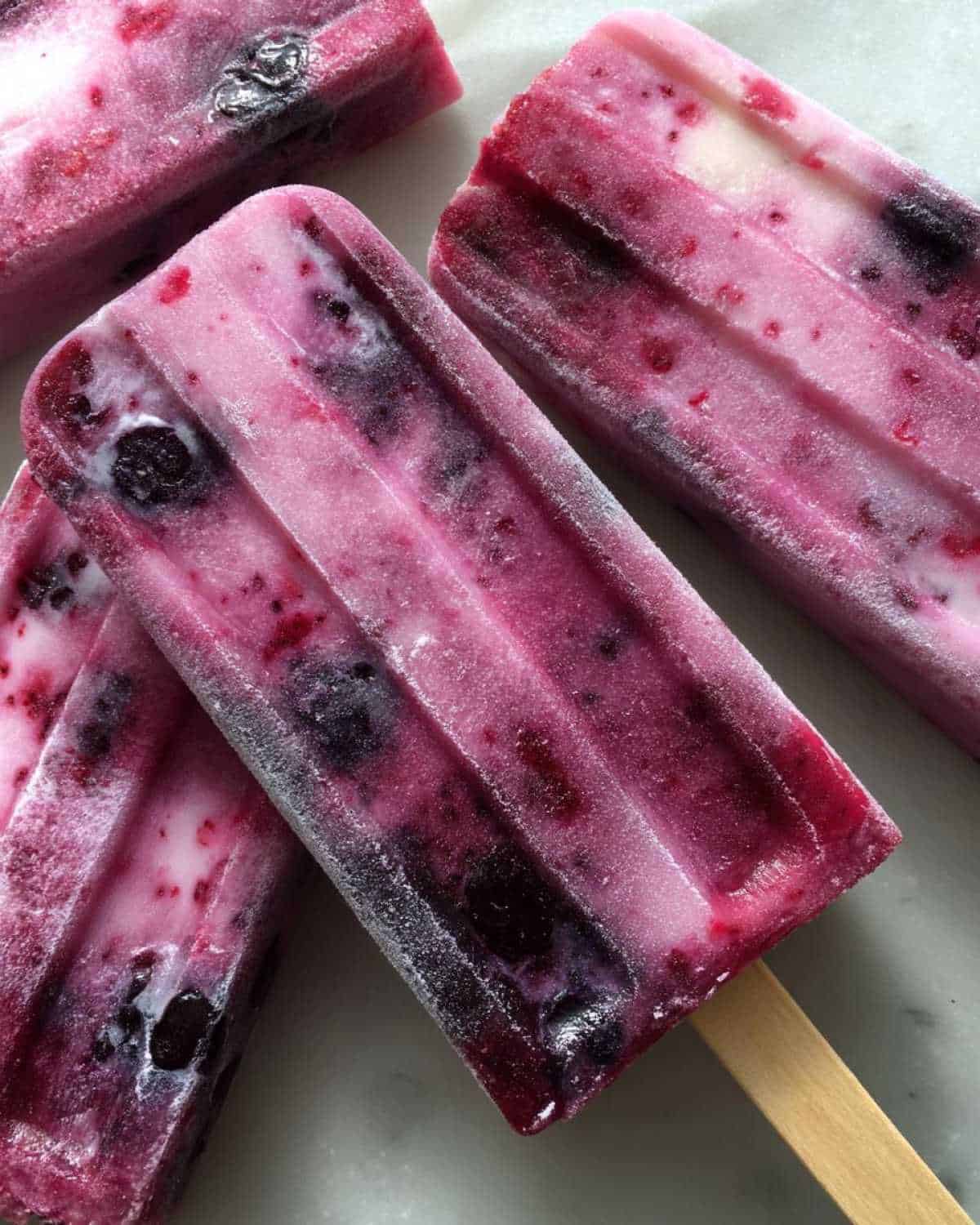 Easy Breakfast Popsicles for Kids: Healthy Yogurt & Fruit Start - detail 2