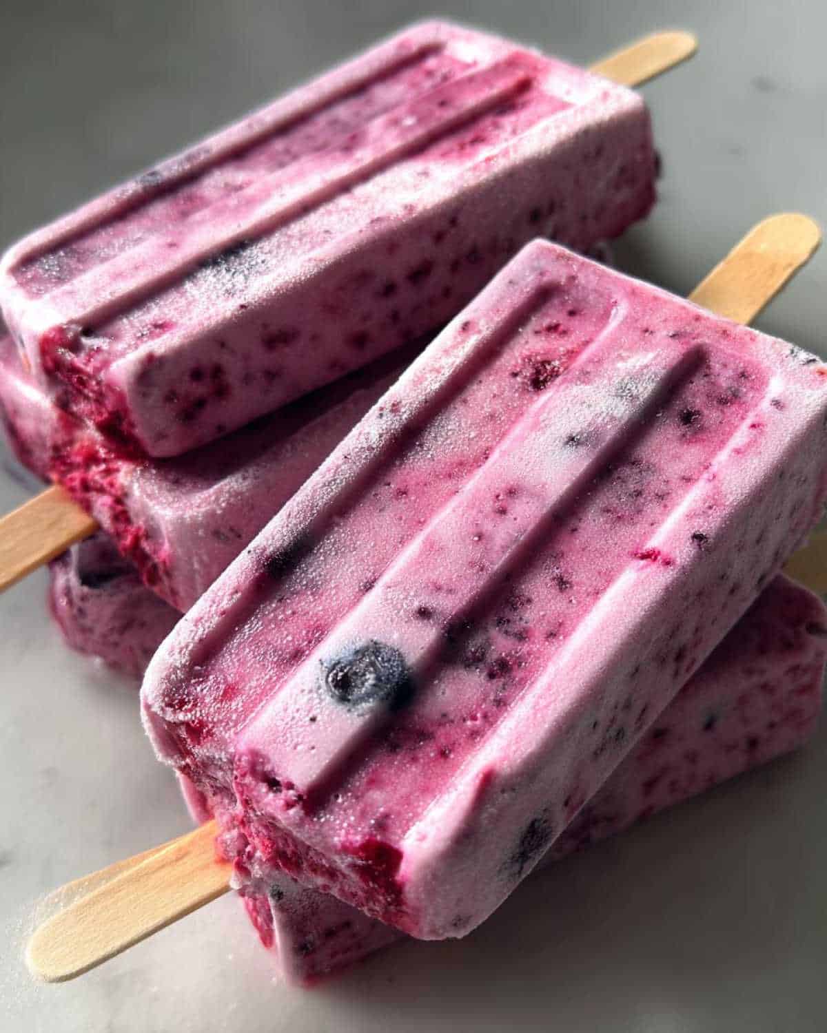 Easy Breakfast Popsicles for Kids: Healthy Yogurt & Fruit Start - detail 3