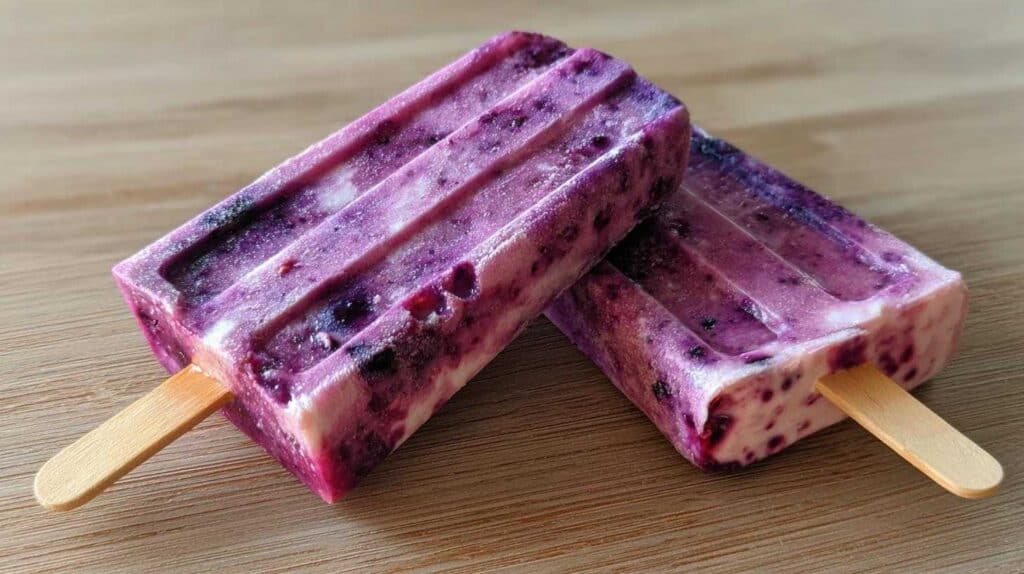 Easy Breakfast Popsicles for Kids: Healthy Yogurt & Fruit Start