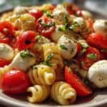 Easy Caprese Pasta for Kids: Simple & Fresh Summer Dinner