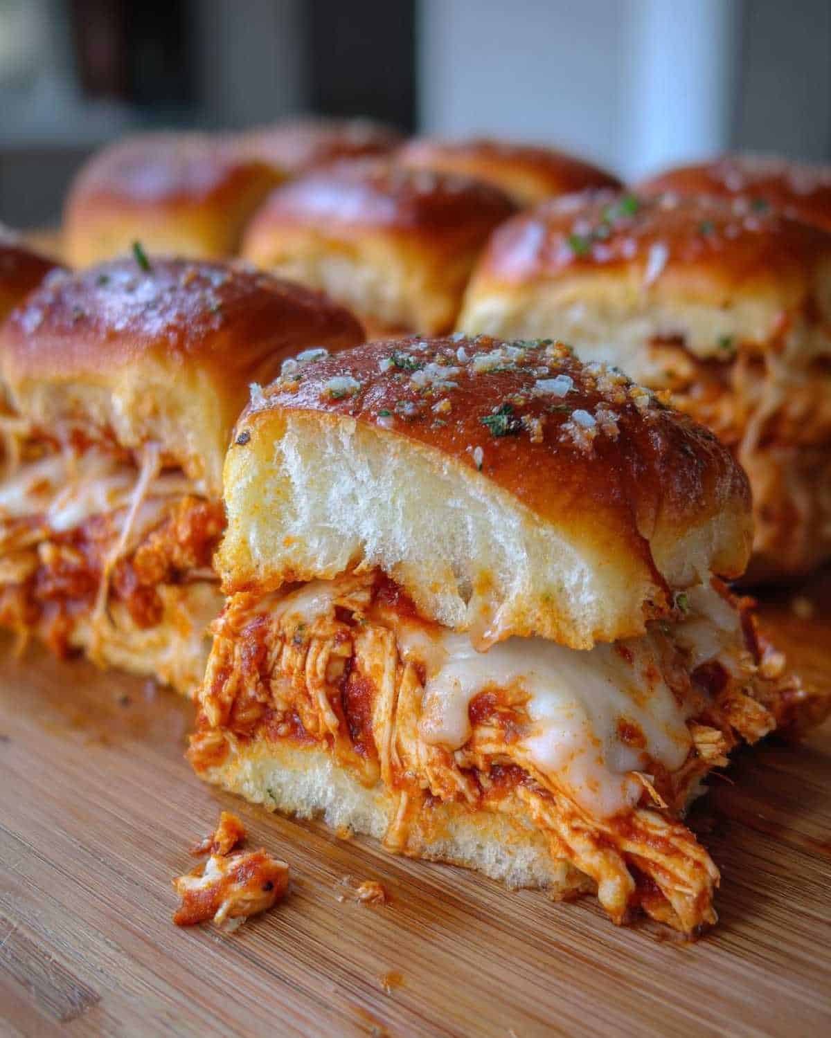 Easy Chicken Parmesan Sliders for Kids: Quick Comfort Food - detail 1