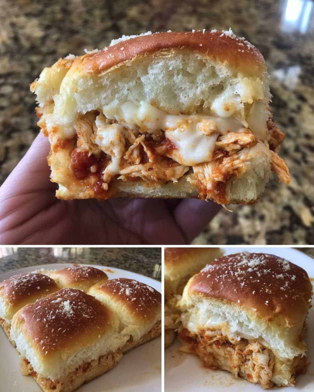Easy Chicken Parmesan Sliders for Kids: Quick Comfort Food - detail 2