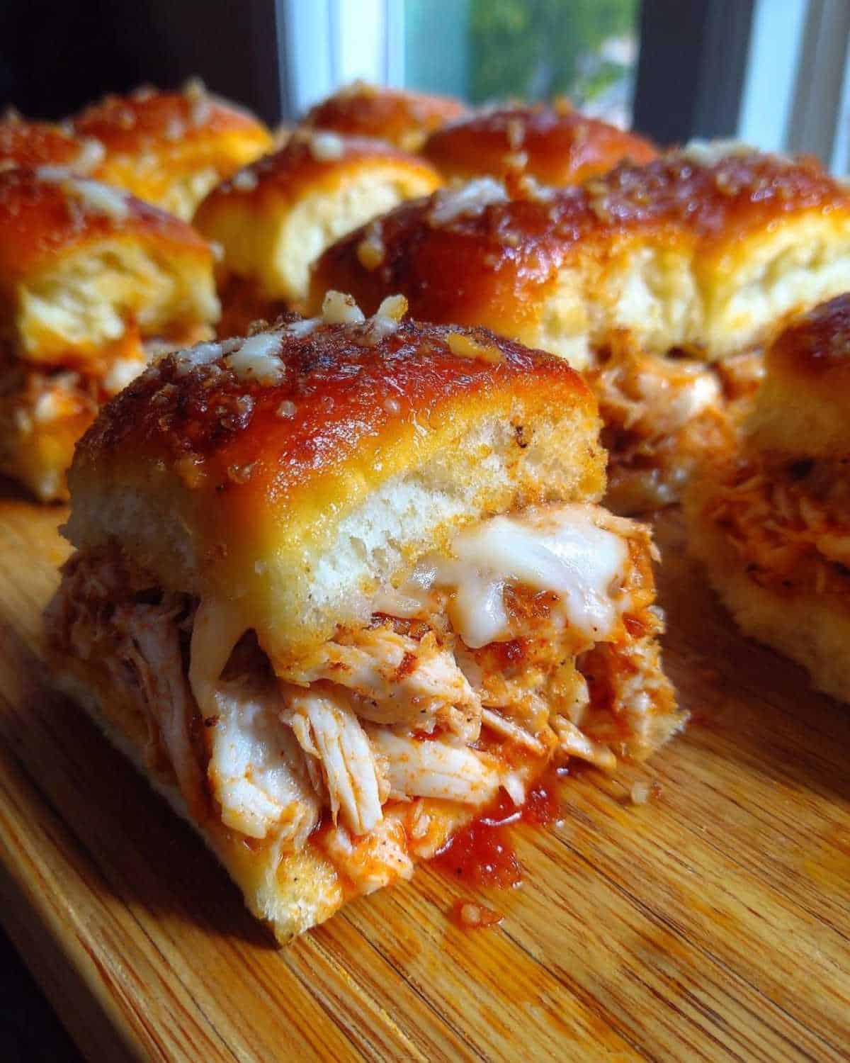 Easy Chicken Parmesan Sliders for Kids: Quick Comfort Food - detail 3