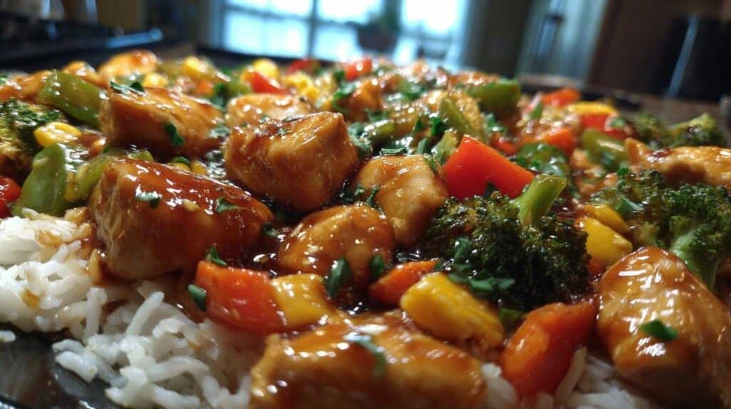 Easy Chicken Stir-fry for Kids: Quick Weeknight Dinner Solution