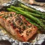 Easy Foil Packet Salmon for Kids: Healthy Summer Dinner (Grill or Oven)