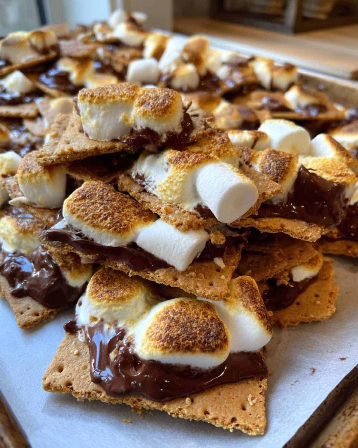 Easy S'mores Nachos Kids Love: Fun Summer Dessert to Share - detail 1